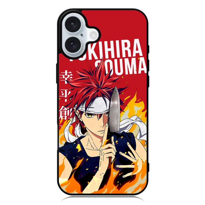 shokugeki no soma iPhone 16 Case QC2555