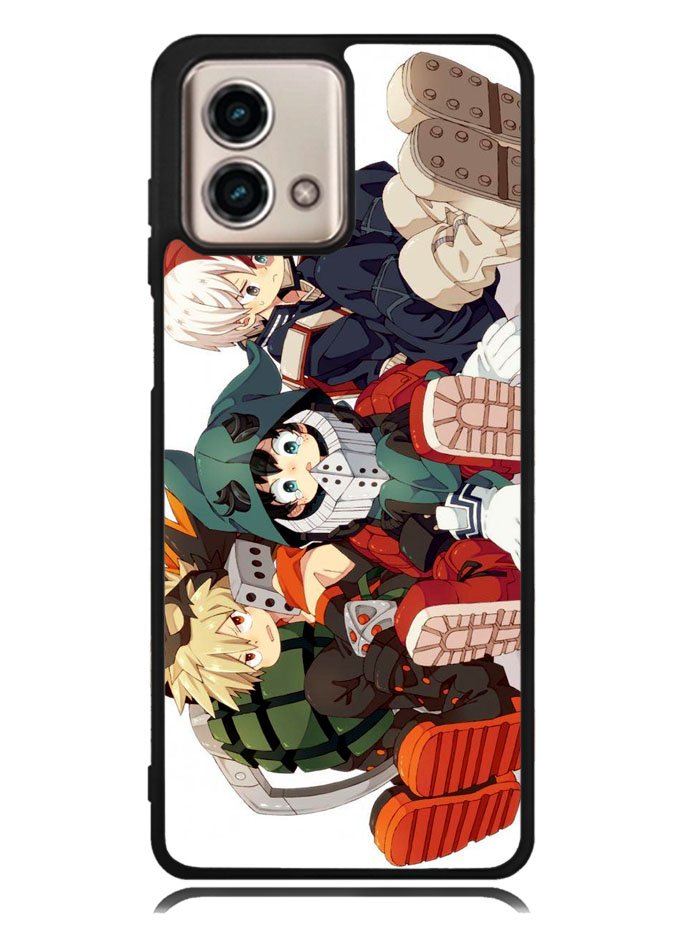 My Hero Academia Deku X Bakugou X Todoroki Motorola Moto G Stylus 5G 2023 Case OV3197