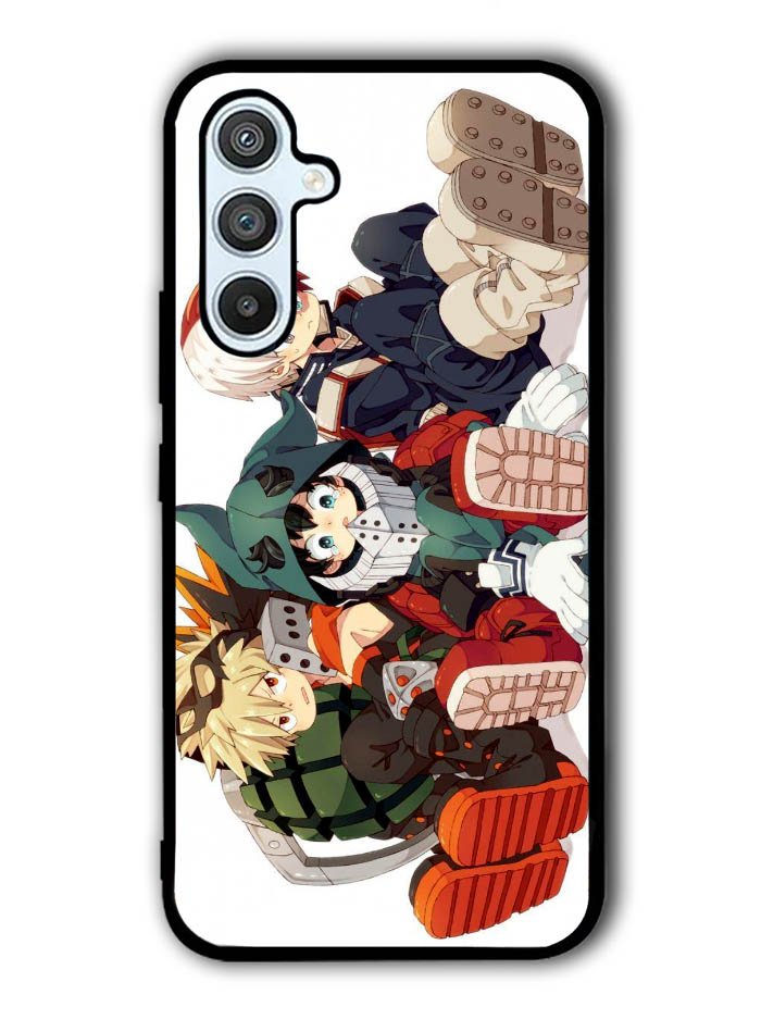 My Hero Academia Deku X Bakugou X Todoroki Samsung Galaxy A14 5G Case QC3197