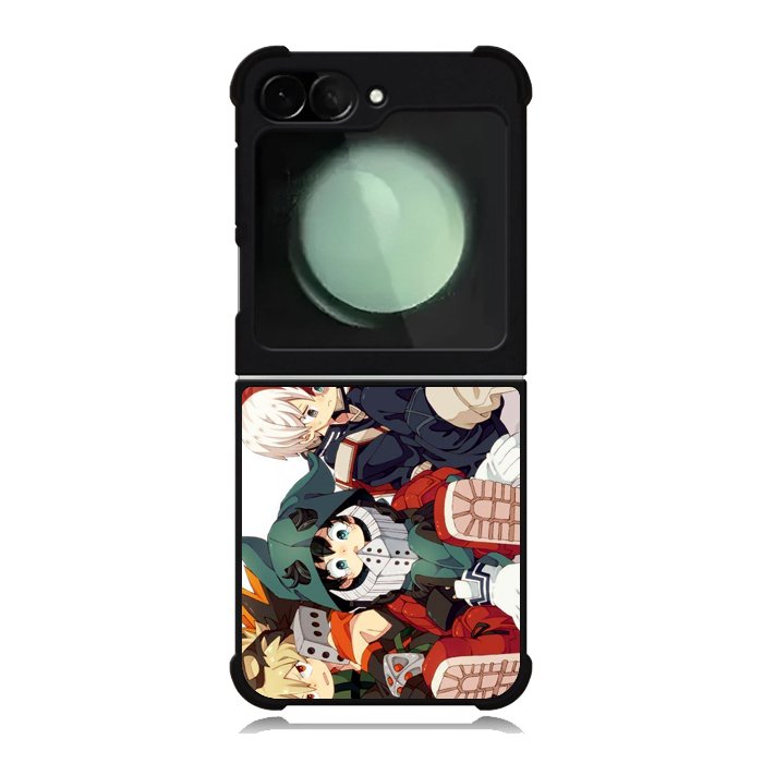 My Hero Academia Deku X Bakugou X Todoroki Samsung Galaxy Z Flip 6 5G 2024 Case OV3197