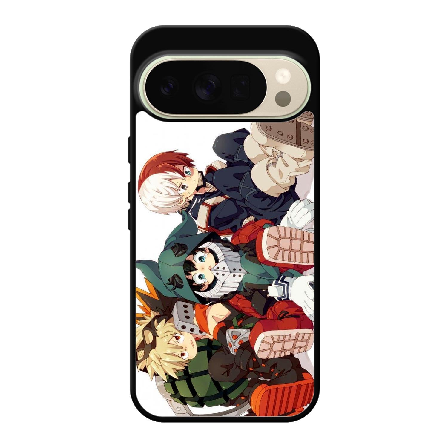 My Hero Academia Deku X Bakugou X Todoroki Google Pixel 10 Pro Case OV3197