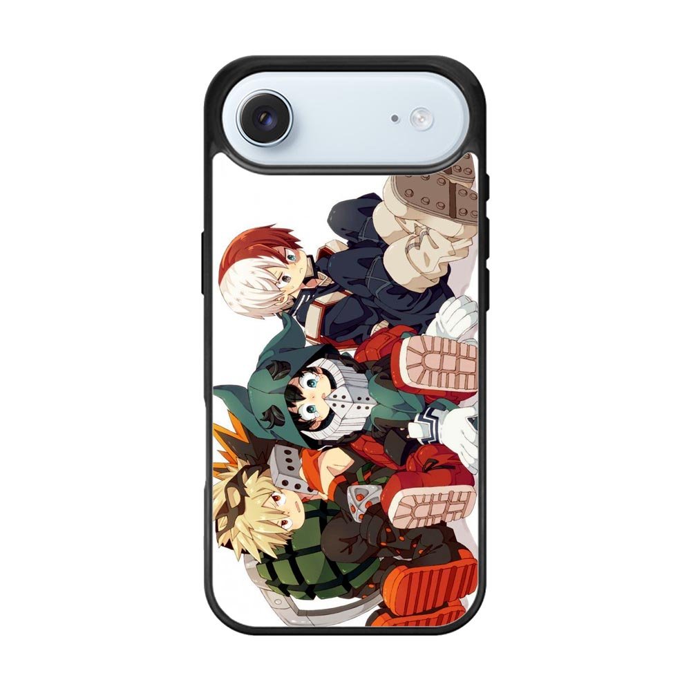 My Hero Academia Deku X Bakugou X Todoroki iPhone Air Case OV3197