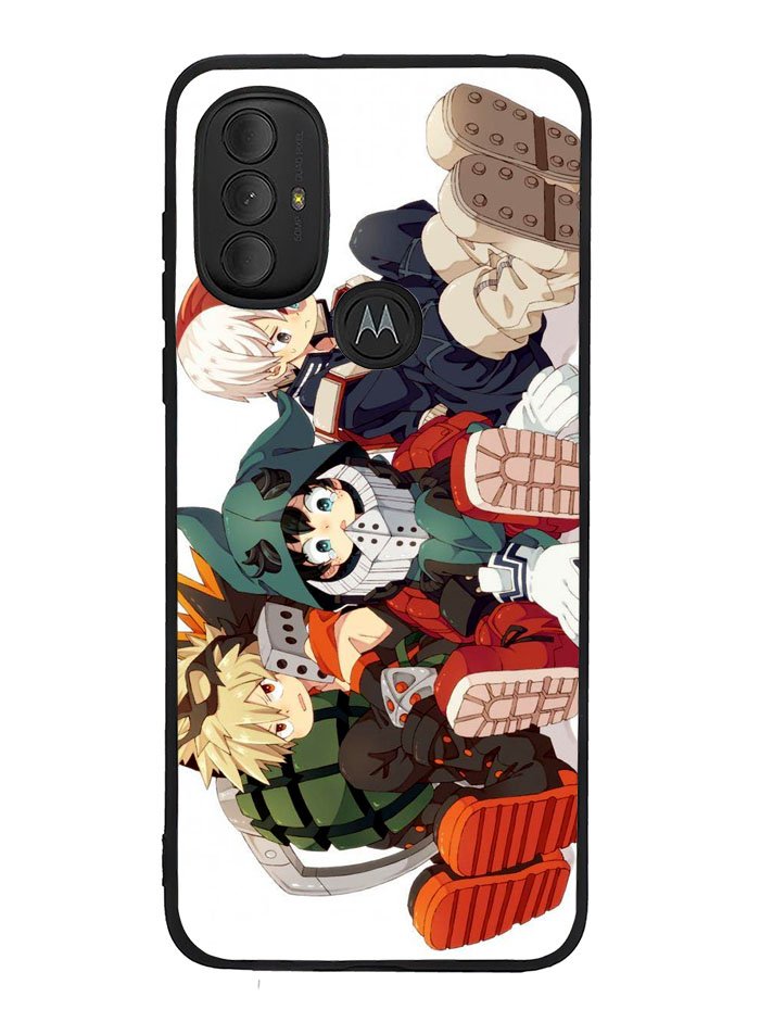 My Hero Academia Deku X Bakugou X Todoroki Motorola Moto G Pure 2021 , Moto G Power 2022 Case OV3197