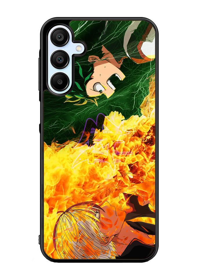 My Hero Academia Deku X Todoroki Samsung Galaxy A35 5G Case OV3200