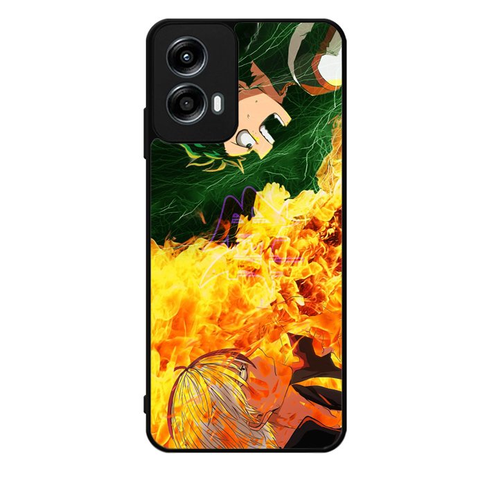 My Hero Academia Deku X Todoroki Motorola Moto G Play 2024 Case OV3200