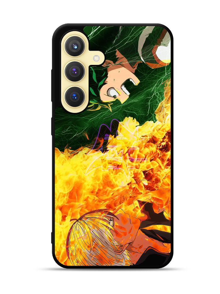 My Hero Academia Deku X Todoroki Samsung Galaxy S25 Plus 5G , Samsung Galaxy S25+ 5G Case OV3200