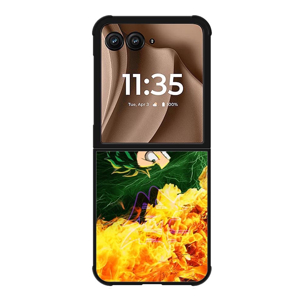 My Hero Academia Deku X Todoroki Motorola Moto RAZR Plus 2025 Case OV3200