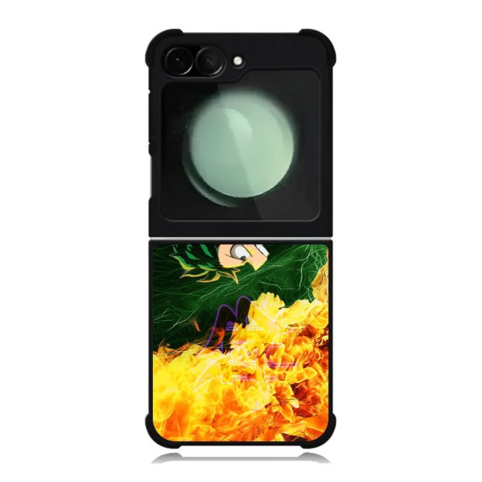 My Hero Academia Deku X Todoroki Samsung Galaxy Z Flip 6 5G 2024 Case OV3200