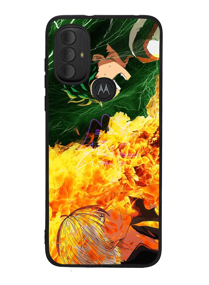 My Hero Academia Deku X Todoroki Motorola Moto G Pure 2021 , Moto G Power 2022 Case OV3200