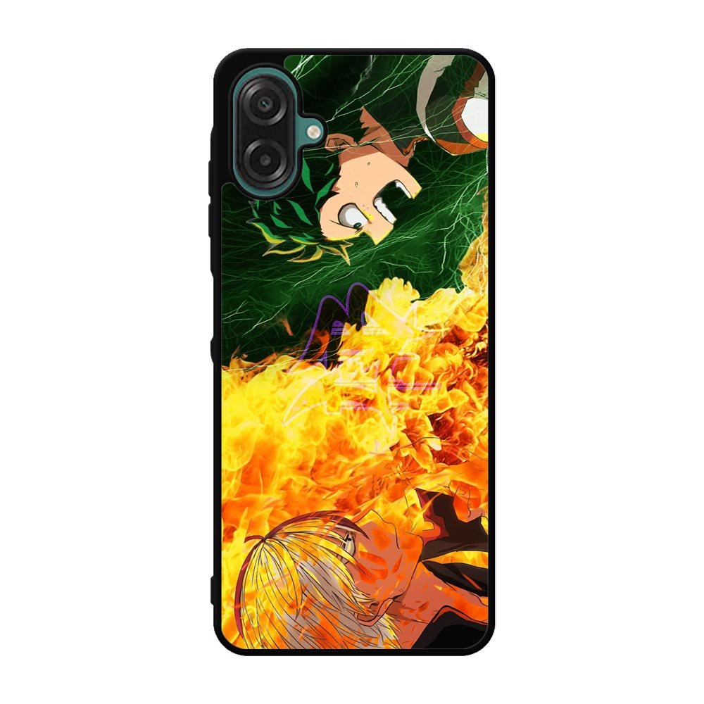My Hero Academia Deku X Todoroki Samsung Galaxy A07 Case QC3200