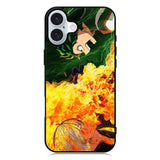 My Hero Academia Deku X Todoroki iPhone 16 Case QC3200