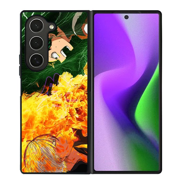 My Hero Academia Deku X Todoroki Samsung Galaxy Z Fold 6 5G 2024 Case OV3200