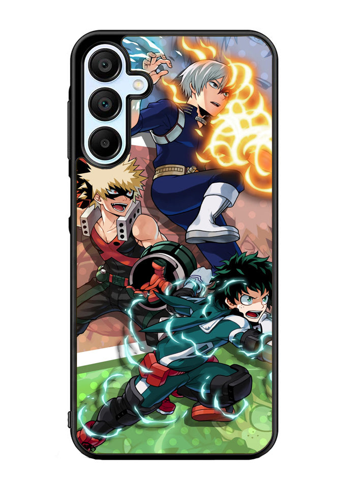My Hero Academia Deku X Bakugou X Todoroki Samsung Galaxy A15 5G Case OV3198