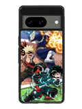 My Hero Academia Deku X Bakugou X Todoroki Google Pixel 8 Case QC3198