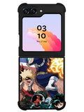 My Hero Academia Deku X Bakugou X Todoroki Samsung Galaxy Z Flip 5 5G 2023 Case OV3198