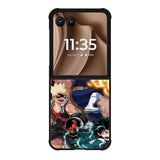 My Hero Academia Deku X Bakugou X Todoroki Motorola Moto RAZR Plus 2025 Case OV3198