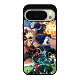 My Hero Academia Deku X Bakugou X Todoroki Google Pixel 10 Pro XL Case QC3198