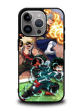 My Hero Academia Deku X Bakugou X Todoroki iPhone 16 Pro Case OV3198
