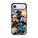 My Hero Academia Deku X Bakugou X Todoroki iPhone Air Case QC3198