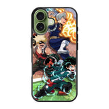My Hero Academia Deku X Bakugou X Todoroki iPhone 17 Case QC3198