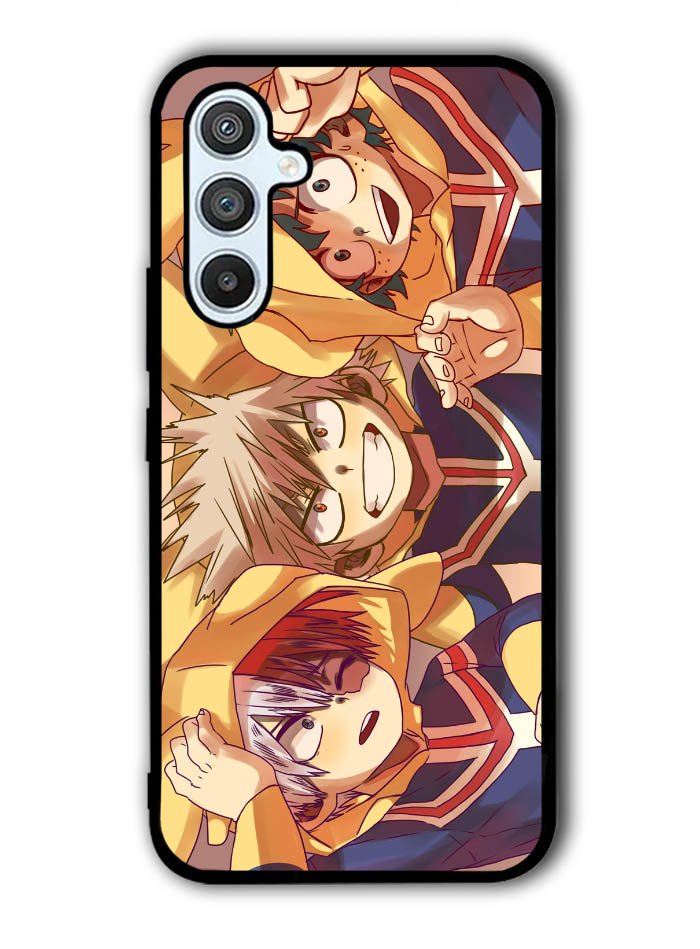 My Hero Academia Deku X Bakugou X Todoroki Samsung Galaxy A14 5G Case QC3199