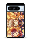 My Hero Academia Deku X Bakugou X Todoroki Google Pixel 8 Pro Case QC3199