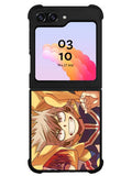 My Hero Academia Deku X Bakugou X Todoroki Samsung Galaxy Z Flip 5 5G 2023 Case OV3199