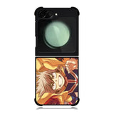 My Hero Academia Deku X Bakugou X Todoroki Samsung Galaxy Z Flip 6 5G 2024 Case OV3199
