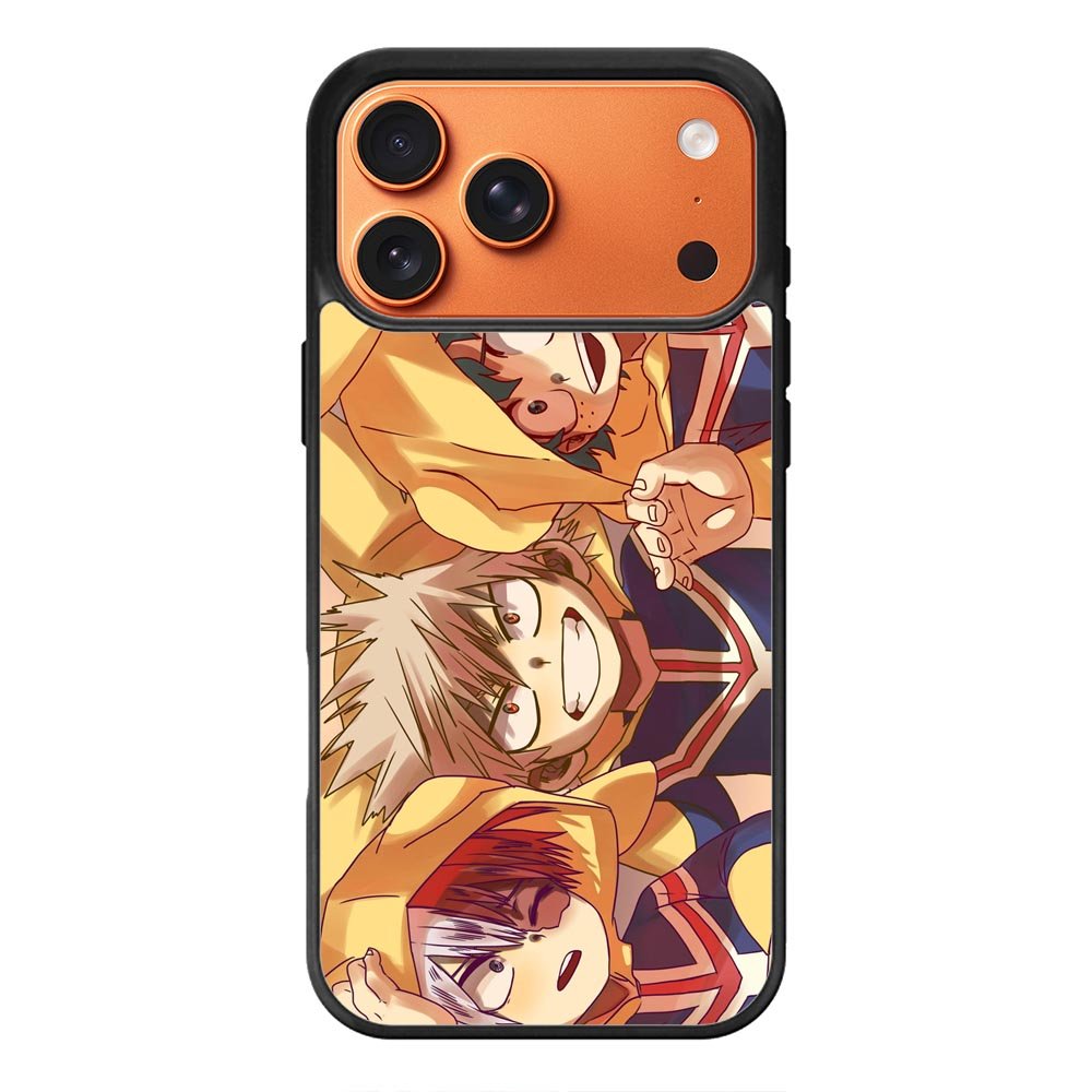 My Hero Academia Deku X Bakugou X Todoroki iPhone 17 Pro Max Case OV3199