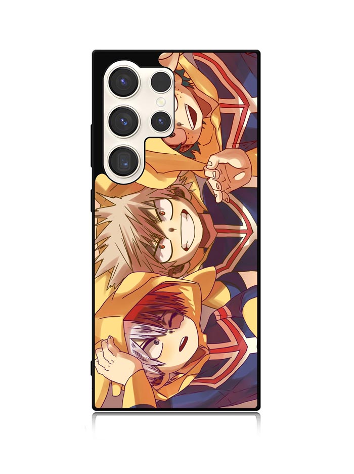 My Hero Academia Deku X Bakugou X Todoroki Samsung Galaxy S24 Ultra 5G Case OV3199