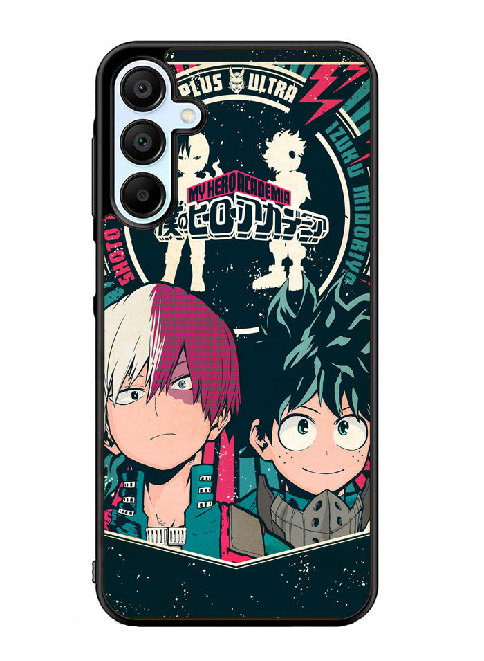 My Hero Academia Deku X Todoroki Samsung Galaxy A35 5G Case OV3201
