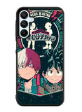 My Hero Academia Deku X Todoroki Samsung Galaxy A35 5G Case OV3201