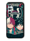 My Hero Academia Deku X Todoroki Samsung Galaxy A14 5G Case QC3201