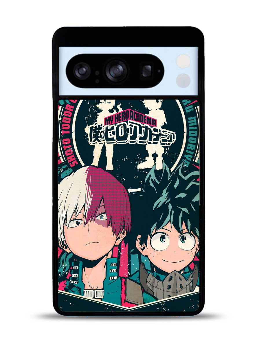 My Hero Academia Deku X Todoroki Google Pixel 8 Pro Case QC3201