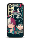 My Hero Academia Deku X Todoroki Samsung Galaxy S24 FE 5G Case OV3201