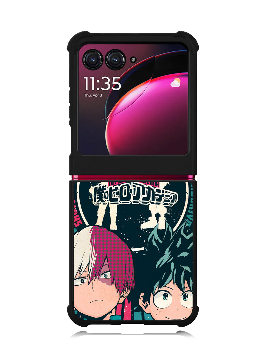 My Hero Academia Deku X Todoroki Motorola Moto Razr Plus 2023 , Moto Razr+ 2023 Case OV3201