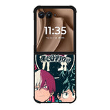 My Hero Academia Deku X Todoroki Motorola Moto RAZR Plus 2025 Case OV3201