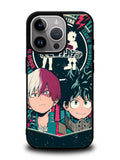 My Hero Academia Deku X Todoroki iPhone 16 Pro Max Case OV3201