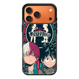 My Hero Academia Deku X Todoroki iPhone 17 Pro Max Case OV3201