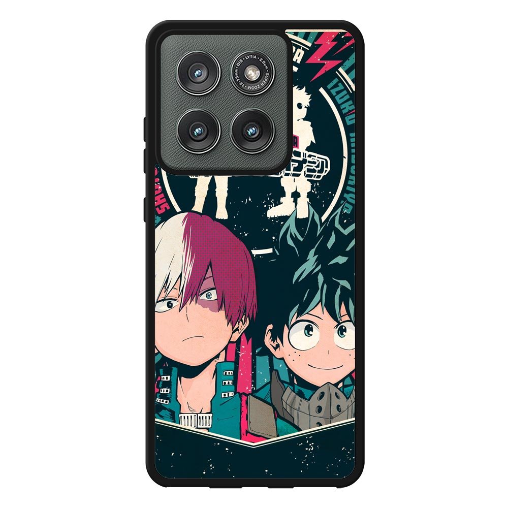 My Hero Academia Deku X Todoroki Motorola Moto Edge 2025 Case OV3201