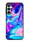 Neon Paint Mixture Samsung Galaxy A15 5G Case OV3148