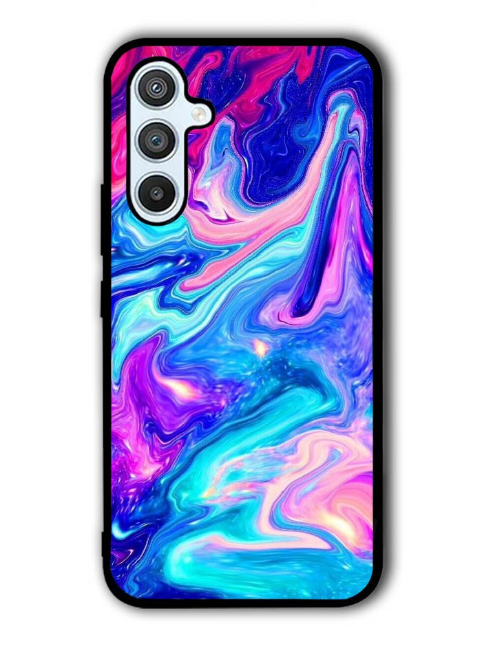 Neon Paint Mixture Samsung Galaxy A14 5G Case QC3148