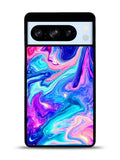 Neon Paint Mixture Google Pixel 8 Pro Case QC3148