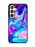 Neon Paint Mixture Samsung Galaxy S24 FE 5G Case OV3148