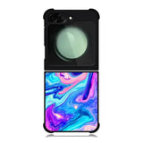 Neon Paint Mixture Samsung Galaxy Z Flip 6 5G 2024 Case OV3148