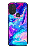 Neon Paint Mixture Motorola Moto G Pure 2021 , Moto G Power 2022 Case OV3148