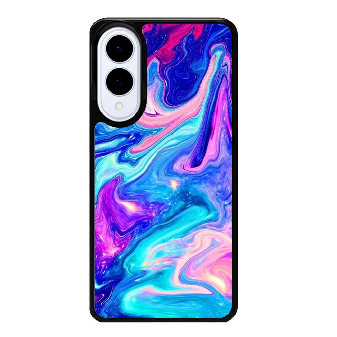 Neon Paint Mixture Samsung Galaxy S25 Edge 5G Case OV3148