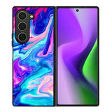 Neon Paint Mixture Samsung Galaxy Z Fold 6 5G 2024 Case OV3148