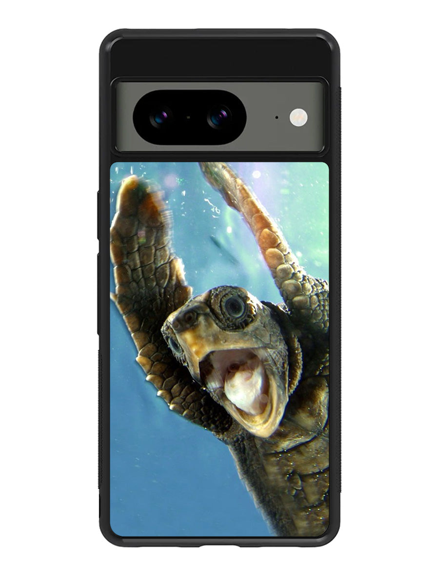 cute turtle Google Pixel 8A Case QC4533