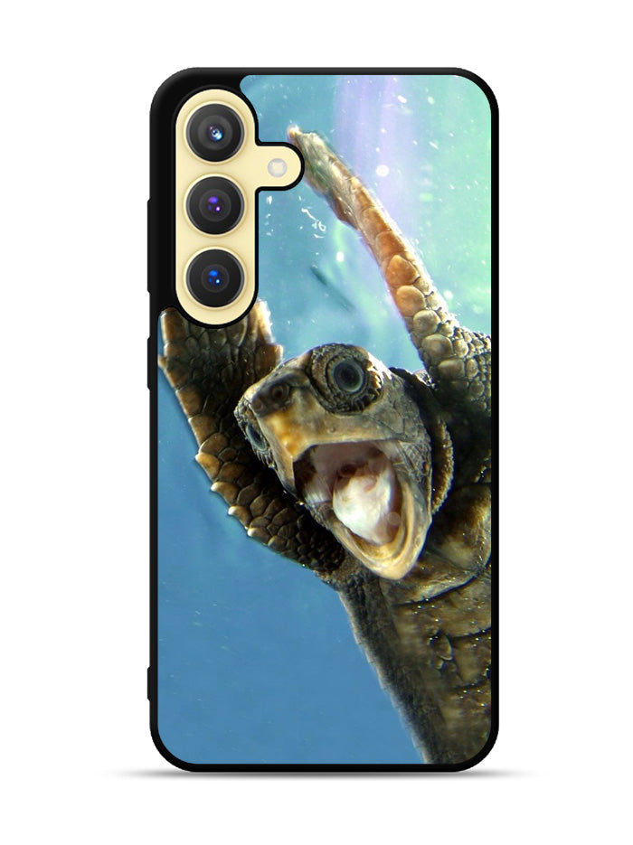 cute turtle Samsung Galaxy S25 Plus 5G , Samsung Galaxy S25+ 5G Case OV4533